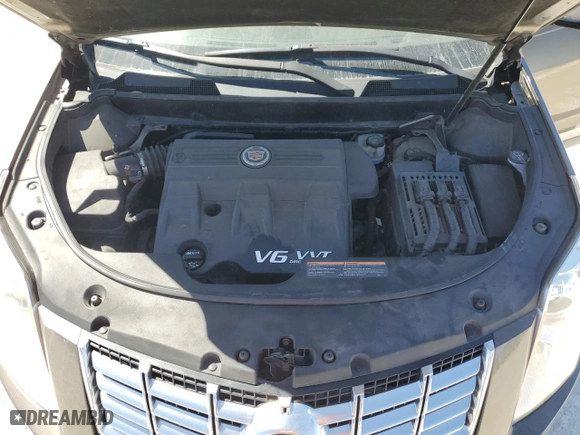 2016 Cadillac SRX Luxury Collection with VIN 3GYFNBE31GS581953, listed as a Copart auction lot 48723085 with 108,491 mi miles and Non Repairable. Bid and sale history available at carsss.com. Image 12.