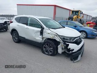 2022 Honda CR-V EX z VIN 7FARW2H5XNE037197, wystawiony jako IAAI lot #41568272 z przebiegiem 31 636 mil mil oraz . Historia ofert i sprzedaży dostępna na DreamBid. Obrazek 1.
