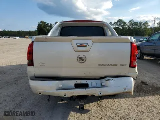 2003 Cadillac Escalade EXT with VIN 3GYEK63N63G160100, listed as a Copart auction lot 69054294 with 0 mi miles and Salvage Title. Bid and sale history available at carsss.com. Image 6.