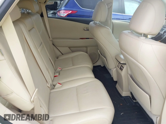 2010 Lexus RX 350 with VIN 2T2BK1BA5AC071213, listed as a IAAI auction lot 42382769 with 166,686 mi miles and . Bid and sale history available at DreamBid. Image 8.