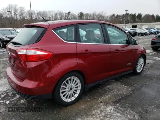 2016 Ford C-Max Energi SEL with VIN 1FADP5CU3GL116073, listed as a Copart auction lot 38186624 with 53,702 mi miles. Bid and sale history available at carsss.com. Image 3.