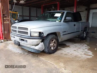 1999 Dodge 1500 with VIN 3B7HC13Y7XG183162, listed as a IAAI auction lot 42111930 with 396,192 mi miles. Bid and sale history available at carsss.com. Image 2.