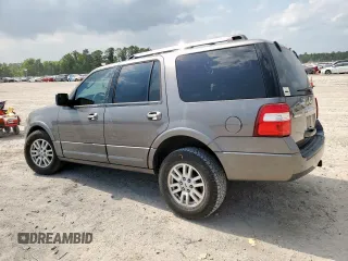 2014 Ford Expedition Limited with VIN 1FMJU1K5XEEF27752, listed as a Copart auction lot 59866835 with 160,827 mi miles and Salvage title. Bid and sale history available at DreamBid. Image 2.