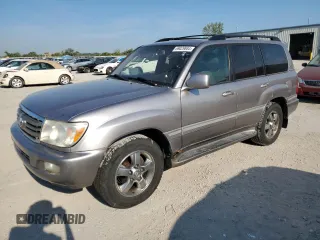 2006 Toyota Land Cruiser with VIN JTEHT05J162101763, listed as a Copart auction lot 69029884 with 263,974 mi miles and Clean Title. Bid and sale history available at carsss.com. Image 1.
