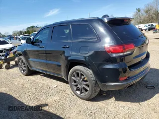 2020 Jeep Grand Cherokee Overland with VIN 1C4RJFCG6LC347805, listed as a Copart auction lot 46262335 with 85,134 mi miles and Non Repairable. Bid and sale history available at carsss.com. Image 2.