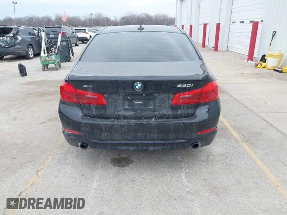 2019 BMW 5 Series 530i xDrive with VIN WBAJA7C50KWW38148, listed as a IAAI auction lot 41707858 with Not Provided miles and . Bid and sale history available at DreamBid. Image 16.