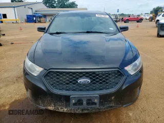2018 Ford Police Interceptor with VIN 1FAHP2MK8JG103333, listed as a Copart auction lot 64051885 with 191,167 mi miles and Salvage title. Bid and sale history available at DreamBid. Image 5.