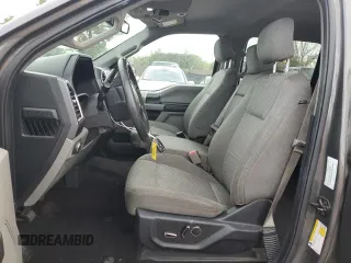 2016 Ford F-150 XLT with VIN 1FTEW1EG6GKF85326, listed as a Copart auction lot 46695255 with 144,441 mi miles and Salvage Title. Bid and sale history available at carsss.com. Image 7.