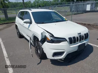 2019 Jeep Cherokee Limited z VIN 1C4PJMDX7KD371114, wystawiony jako IAAI lot #42492116 z przebiegiem 83 694 mil mil oraz . Historia ofert i sprzedaży dostępna na DreamBid. Obrazek 1.