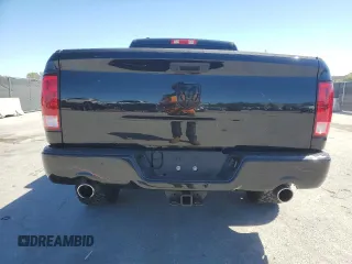 2019 Ram 1500 Classic Express with VIN 1C6RR6FT6KS585554, listed as a Copart auction lot 47987445 with 91,679 mi miles and Salvage Title. Bid and sale history available at carsss.com. Image 6.