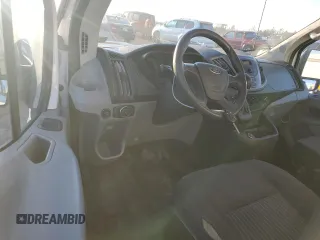 2017 Ford Transit with VIN 1FTYR2CM9HKA70549, listed as a Copart auction lot 47499355 with 82,738 mi miles and Salvage title. Bid and sale history available at DreamBid. Image 8.