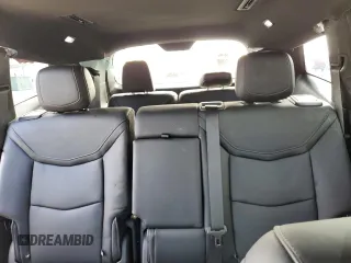 2023 Cadillac XT6 FWD Premium Luxury with VIN 1GYKPCRS9PZ117215, listed as a Copart auction lot 71242714 with 29,162 mi miles and Salvage Title. Bid and sale history available at carsss.com. Image 10.