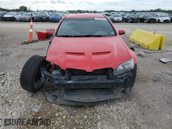 2009 Pontiac G8 GT z VIN 6G2EC57Y19L174460, wystawiony jako Copart lot #69615974 z przebiegiem 184 226 mil mil oraz Szkody całkowita. Historia ofert i sprzedaży dostępna na DreamBid. Obrazek 5.