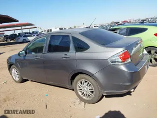 2009 Ford Focus SE with VIN 1FAHP35N79W166875, listed as a IAAI auction lot 41506700 with 174,061 mi miles. Bid and sale history available at carsss.com. Image 3.