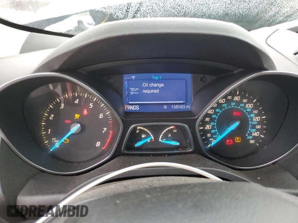 2013 Ford Escape SE with VIN 1FMCU0GX0DUB10397, listed as a Copart auction lot 44934575 with 156,593 mi miles and Salvage Title. Bid and sale history available at DreamBid. Image 9.
