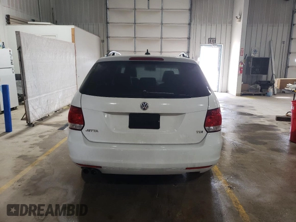 2013 Volkswagen Jetta SportWagen TDI with VIN 3VWPL7AJ3DM644517, listed as a Copart auction lot 53991585 with 111,030 mi miles and Salvage Title. Bid and sale history available at carsss.com. Image 6.