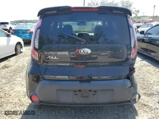 2014 Kia Soul with VIN KNDJN2A21E7718592, listed as a Copart auction lot 52568335 with 57,177 mi miles and Salvage Title. Bid and sale history available at carsss.com. Image 6.