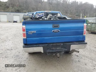 2009 Ford F-150 XL with VIN 1FTRF14WX9KB51584, listed as a Copart auction lot 65973012 with 169,766 mi miles and Salvage title. Bid and sale history available at DreamBid. Image 6.