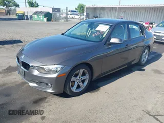 2014 BMW 3 Series 328i with VIN WBA3C1C57EK116483, listed as a IAAI auction lot 42697759 with 113,010 mi miles and . Bid and sale history available at DreamBid. Image 19.