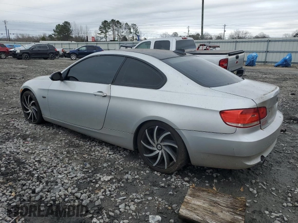 2007 BMW 3 Series 335i with VIN WBAWB73537PV82260, listed as a Copart auction lot 43646185 with Not Provided miles and Clean Title. Bid and sale history available at carsss.com. Image 2.