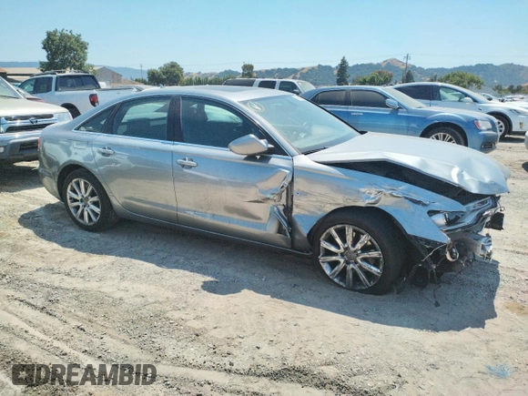 2013 Audi A6 Premium Plus с VIN WAUDFAFC4DN145524, выставлен на аукционе Copart как лот 59438845 с пробегом 185 496 миль миль и Списание • Salvage title. История ставок и продаж доступна на DreamBid. Изображение 4.