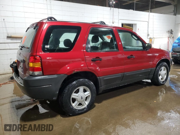 2004 Ford Escape XLS Value with VIN 1FMYU02B44KA62755, listed as a Copart auction lot 81717154 with 127,158 mi miles and Clean Title. Bid and sale history available at DreamBid. Image 3.