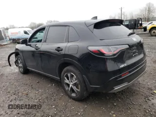 2024 Honda HR-V EX-L z VIN 3CZRZ2H79RM755906, wystawiony jako Copart lot #87858725 z przebiegiem 12 183 mil mil oraz Szkoda całkowita • Salvage title. Historia ofert i sprzedaży dostępna na DreamBid. Obrazek 2.