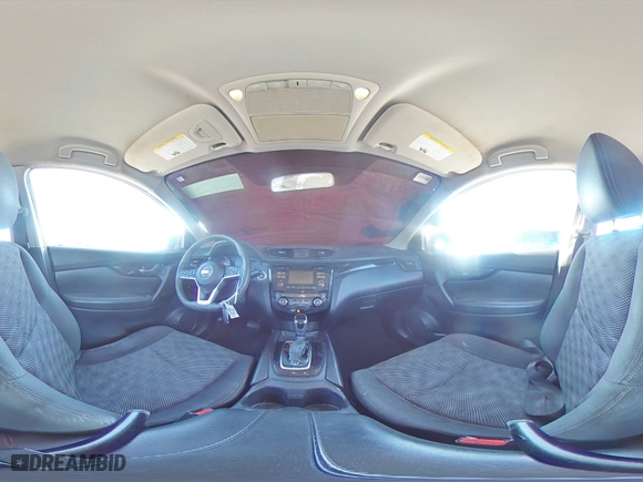 2017 Nissan Rogue Sport SV with VIN JN1BJ1CP1HW015526, listed as a Copart auction lot 49761535 with 135,590 mi miles and Salvage Title. Bid and sale history available at carsss.com. Image 14.