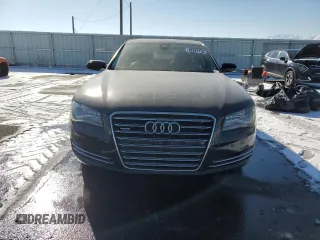 2013 Audi A8 3.0L z VIN WAUAGAFD8DN000642, wystawiony jako Copart lot #42427725 z przebiegiem 92 375 mil mil oraz Szkoda całkowita • Salvage title. Historia ofert i sprzedaży dostępna na DreamBid. Obrazek 5.