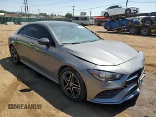 2020 Mercedes-Benz CLA 250 with VIN W1K5J4HB6LN102254, listed as a Copart auction lot 64384213 with 34,890 mi miles and . Bid and sale history available at DreamBid. Image 4.