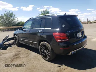 2015 Mercedes-Benz GLK with VIN WDCGG5HB1FG427727, listed as a Copart auction lot 67958104 with 81,622 mi miles and Salvage Title. Bid and sale history available at carsss.com. Image 2.