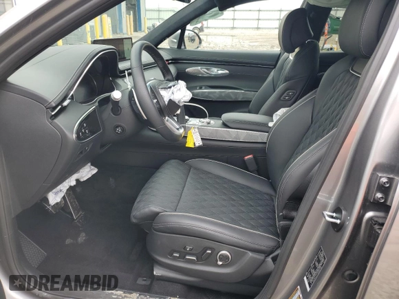 2025 Genesis GV70 Sport z VIN 5NMMCDTC8SH027925, wystawiony jako Copart lot #54124675 z przebiegiem 846 mil mil oraz Nie do naprawy • Non repairable. Historia ofert i sprzedaży dostępna na DreamBid. Obrazek 7.