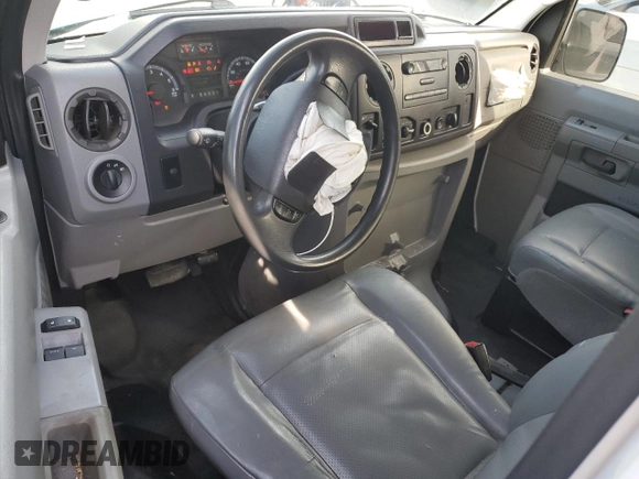 2011 Ford Econoline Cargo Commercial with VIN 1FTNE1EW6BDB06376, listed as a Copart auction lot 87075044 with 229,271 mi miles and Salvage Title. Bid and sale history available at DreamBid. Image 8.