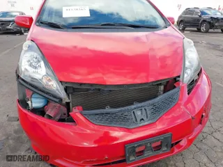 2013 Honda Fit with VIN JHMGE8H34DC011857, listed as a IAAI auction lot 41538265 with 72,171 mi miles. Bid and sale history available at carsss.com. Image 6.