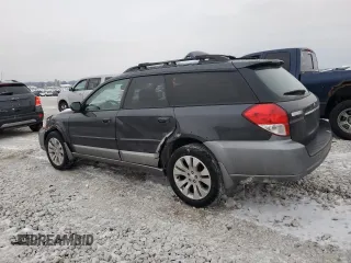 2009 Subaru Outback Ltd with VIN 4S4BP66C297339853, listed as a Copart auction lot 82795874 with 128,626 mi miles and Clean Title. Bid and sale history available at carsss.com. Image 2.