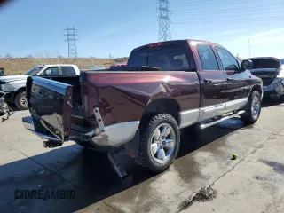 2004 Dodge 1500 ST with VIN 1D3HU18D64J241153, listed as a Copart auction lot 48014655 with 136,297 mi miles and Salvage Title. Bid and sale history available at carsss.com. Image 3.