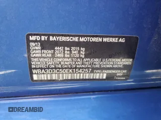 2014 BMW 3 Series 328d с VIN WBA3D3C50EK154257, выставлен на аукционе Copart как лот 57536185 с пробегом 116 630 миль миль и Списание • Salvage title. История ставок и продаж доступна на DreamBid. Изображение 12.