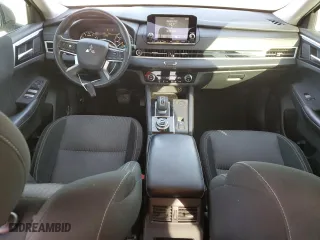 2022 Mitsubishi Outlander ES with VIN JA4J3TA80NZ033594, listed as a Copart auction lot 45857975 with 94,071 mi miles and Salvage Title. Bid and sale history available at carsss.com. Image 8.