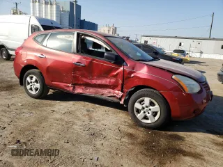 2010 Nissan Rogue S with VIN JN8AS5MT4AW008685, listed as a Copart auction lot 74974874 with 132,598 mi miles and Salvage Title. Bid and sale history available at DreamBid. Image 4.