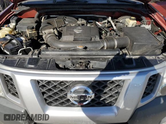 2014 Nissan Xterra X with VIN 5N1AN0NW5EN813164, listed as a Copart auction lot 50255865 with 182,882 mi miles and Clean Title. Bid and sale history available at DreamBid. Image 12.