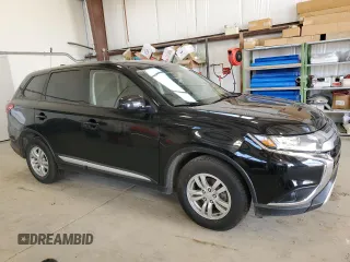2020 Mitsubishi Outlander ES z VIN JA4AZ2A3XLZ602851, wystawiony jako Copart lot #61658925 z przebiegiem 97 993 mil mil oraz Czysty tytuł • Clean title. Historia ofert i sprzedaży dostępna na DreamBid. Obrazek 4.