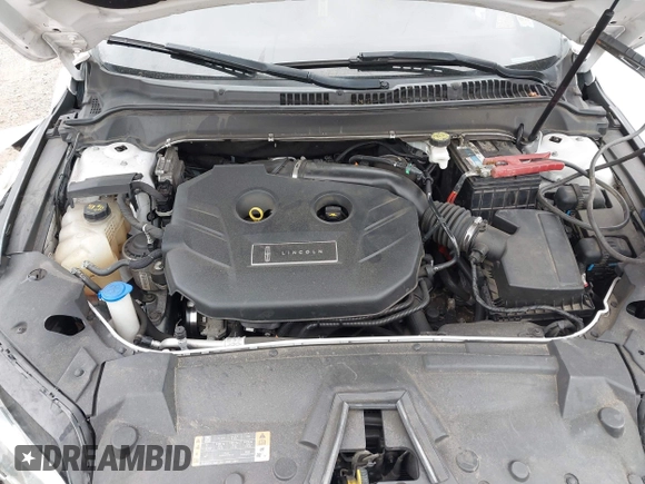 2019 Lincoln MKZ Reserve I with VIN 3LN6L5D91KR606901, listed as a IAAI auction lot 42301754 with 86,587 mi miles and . Bid and sale history available at DreamBid. Image 10.