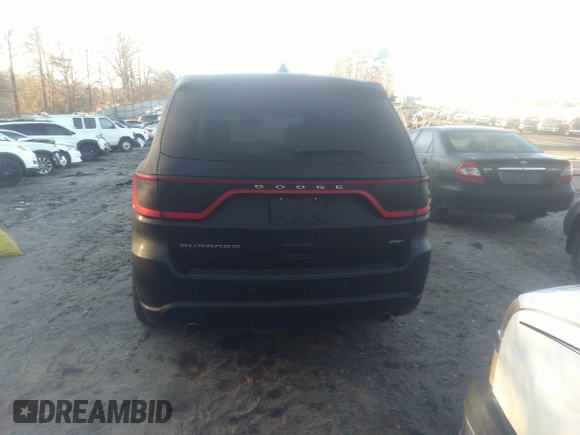 2020 Dodge Durango GT with VIN 1C4RDHDG7LC119135, listed as a IAAI auction lot 41473712 with 89,296 mi miles and . Bid and sale history available at DreamBid. Image 15.