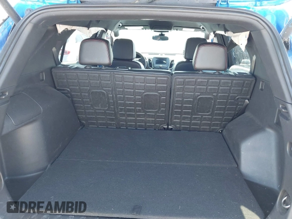 2024 Chevrolet Equinox RS with VIN 3GNAXMEG8RS221288, listed as a IAAI auction lot 41976989 with 30,223 mi miles and . Bid and sale history available at DreamBid. Image 18.