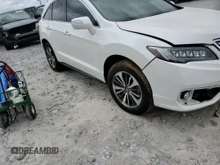2016 Acura RDX Advance with VIN 5J8TB3H77GL017415, listed as a Copart auction lot 58571325 with 100,784 mi miles and Salvage title. Bid and sale history available at DreamBid. Image 14.