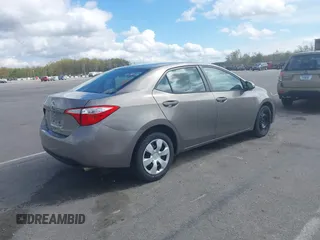 2016 Toyota Corolla L with VIN 2T1BURHE1GC600673, listed as a IAAI auction lot 42076842 with 123,245 mi miles and . Bid and sale history available at DreamBid. Image 4.