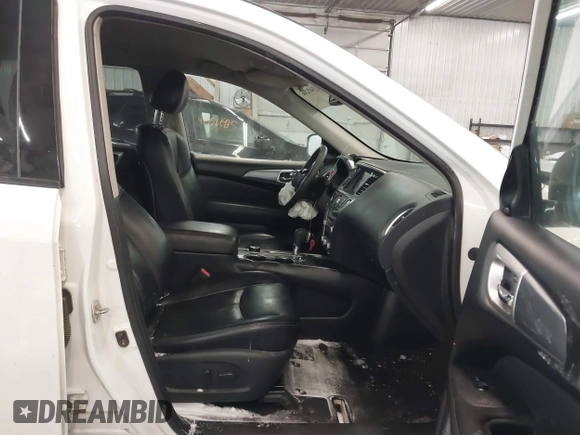 2020 Nissan Pathfinder SL z VIN 5N1DR2CM3LC596348, wystawiony jako IAAI lot #41541246 z przebiegiem 110 509 mil mil oraz . Historia ofert i sprzedaży dostępna na DreamBid. Obrazek 5.