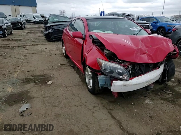 2005 Scion tC z VIN JTKDE177450048256, wystawiony jako Copart lot #50401245 z przebiegiem 146 677 mil mil oraz Tytuł czysty. Historia ofert i sprzedaży dostępna na DreamBid. Obrazek 11.