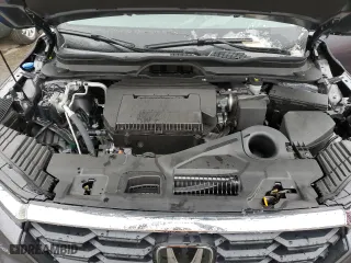 2025 Honda Pilot EX-L with VIN 5FNYG1H44SB040047, listed as a Copart auction lot 43359925 with 4,896 mi miles and Salvage Title. Bid and sale history available at carsss.com. Image 12.