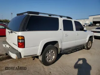 2004 Chevrolet Suburban Z71 with VIN 3GNFK16Z04G232347, listed as a Copart auction lot 80417404 with 243,906 mi miles and Salvage Title. Bid and sale history available at carsss.com. Image 3.
